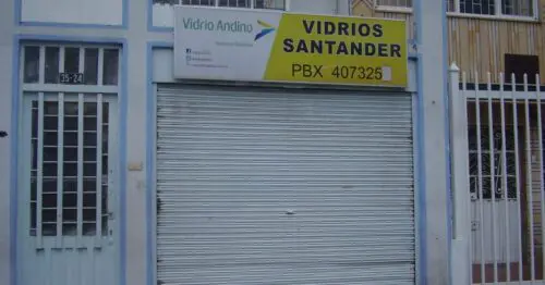 VIDRIOS SANTANDER LA ESPERANZA SUR VIDRIOS SANTANDER LA ESPERANZA SUR
